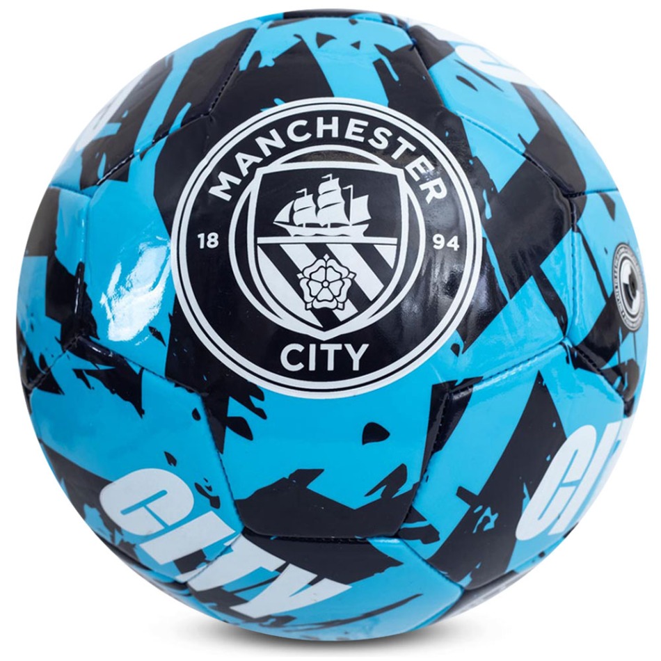 Manchester City fotbalový míč Graffiti - size 5 - Manchester City fotbalové vybavení