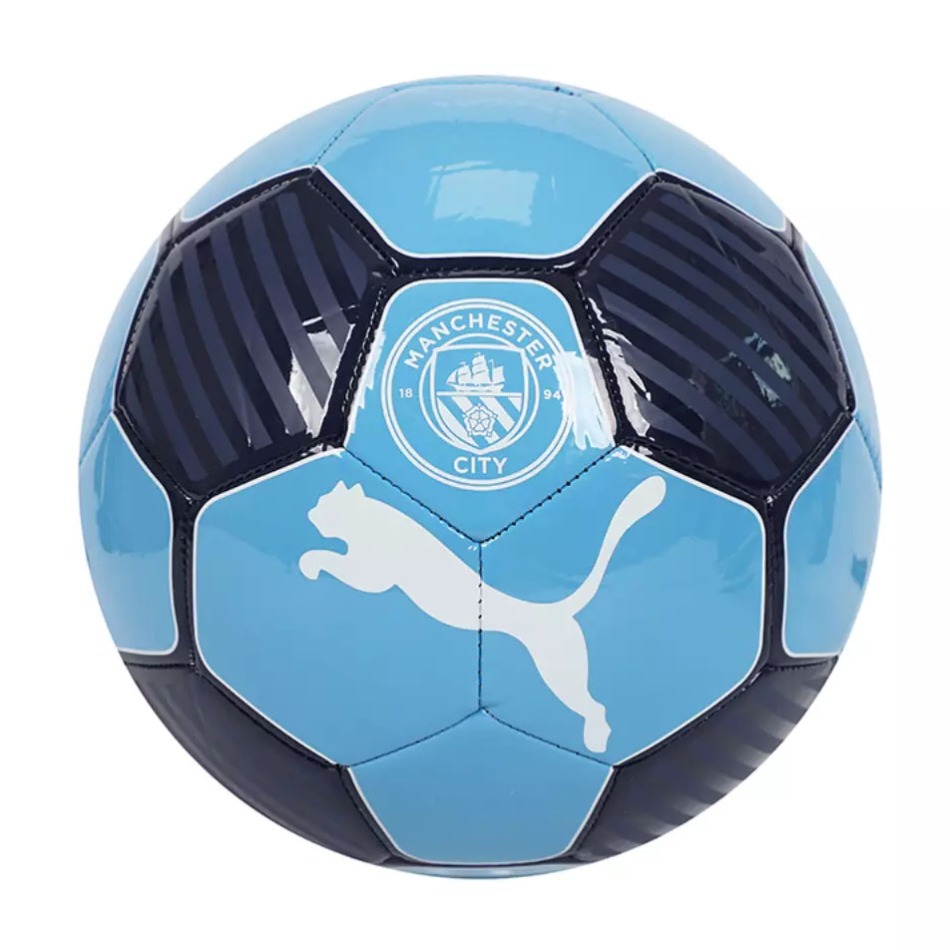 Manchester City fotbalový míč ESS Navy - Manchester City fotbalové vybavení