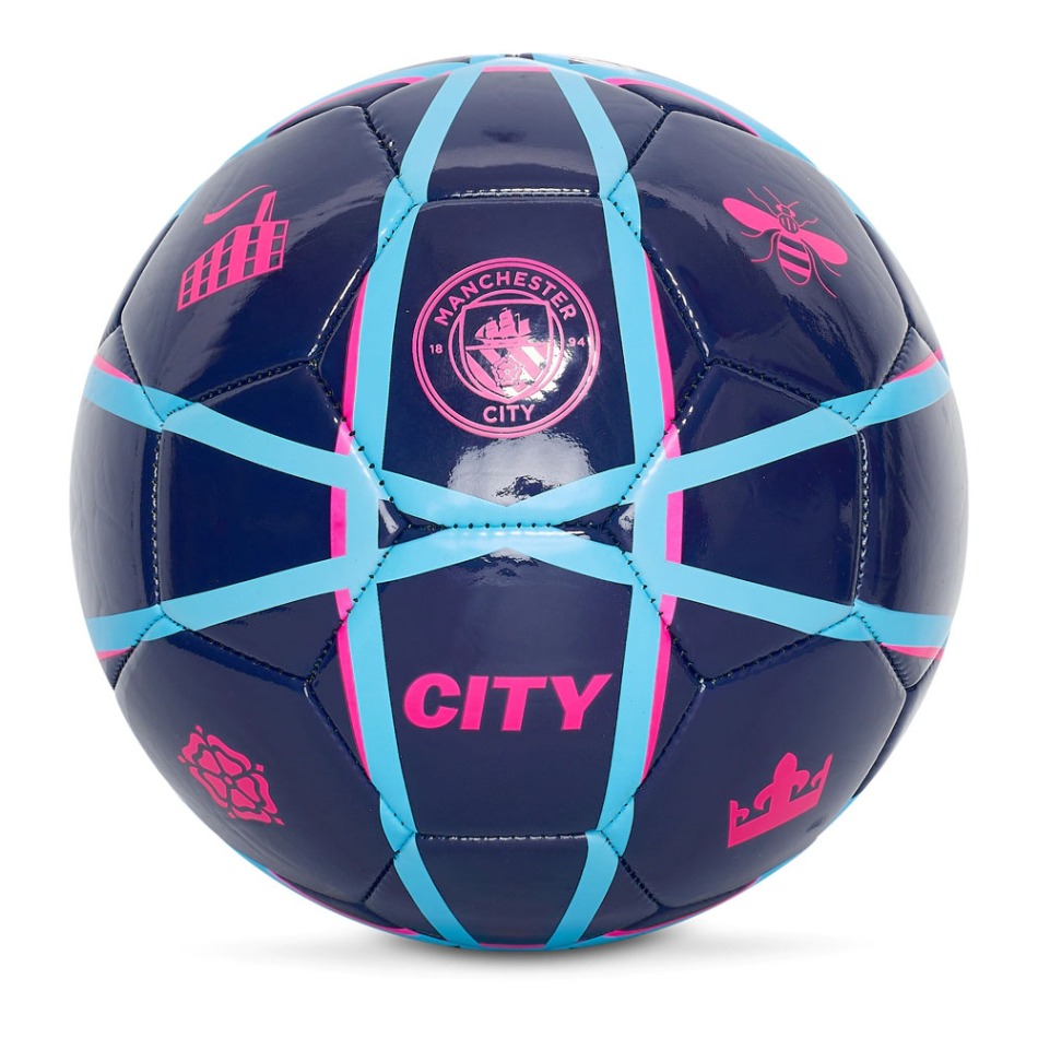 Manchester City fotbalový míč Stripe Away