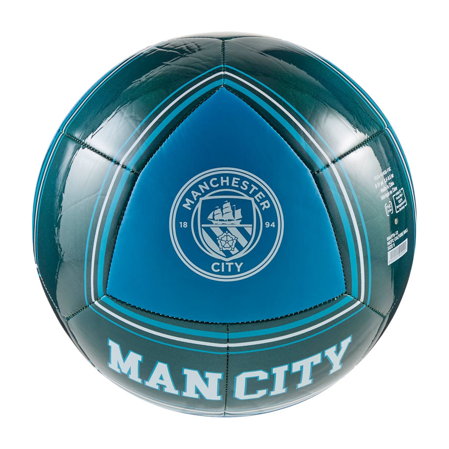 Manchester City fotbalový míč Culture blue - Manchester City fotbalové vybavení