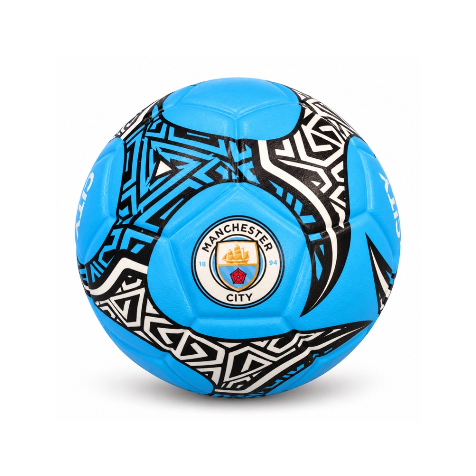 Manchester City míč 6 inch Foam Football - Manchester City fotbalové vybavení
