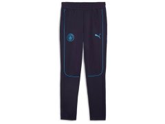 Manchester City pánské tréninkové kalhoty Casuals navy