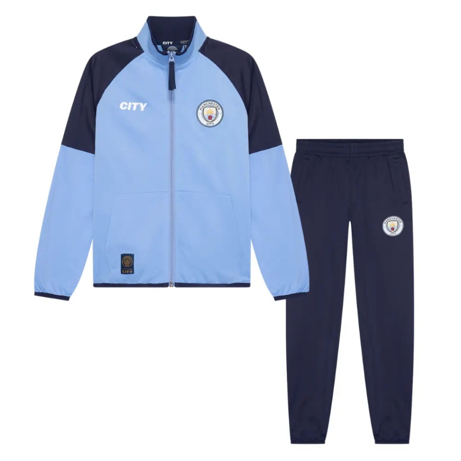 Manchester City pánská sportovní souprava 2024/25 Home - Manchester City kalhoty, soupravy
