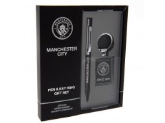 Manchester City propiska a klíčenka executive set