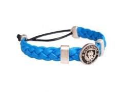 Manchester City náramek PU Slider Bracelet