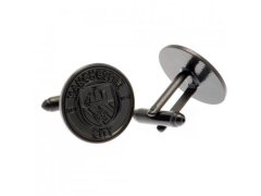 Manchester City manžetové knoflíčky Black IP Cufflinks