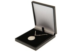Manchester City přívěšek na krk Silver Plated Boxed Pendant