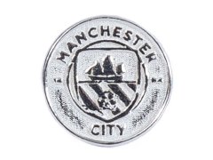 Manchester City náušnice Sterling Silver Stud Earring
