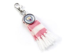 Manchester City přívěšek na tašku Pink Bar Scarf