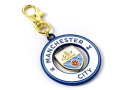 Manchester City přívěšek na tašku Spinning