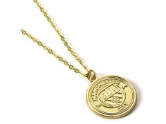 Manchester City přívěšek na krk Gold Finish Crest Necklace
