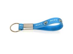 Manchester City přívěšek na klíče Silicone Keyring