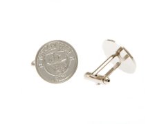 Manchester City manžetové knoflíčky Silver Plated Cufflinks CR