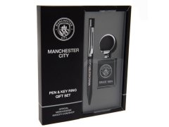Manchester City propiska a klíčenka executive set
