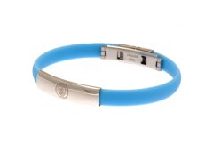 Manchester City silikonový náramek Colour Silicone Bracelet