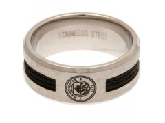 Manchester City prsten Black Inlay Small