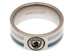 Manchester City prsten Colour Stripe Ring Large