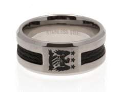 Manchester City prsten Black Inlay Large EC