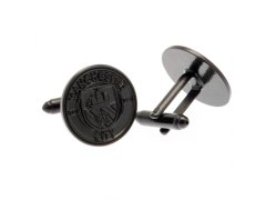 Manchester City manžetové knoflíčky Black IP Cufflinks