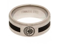 Manchester City prsten Black Inlay Medium