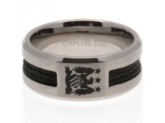 Manchester City prsten Black Inlay Large EC