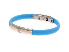 Manchester City silikonový náramek Colour Silicone Bracelet