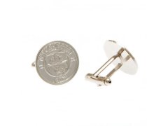 Manchester City manžetové knoflíčky Silver Plated Cufflinks CR