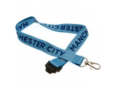 Manchester City klíčenka Lanyard
