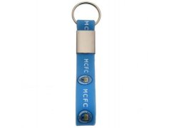 Manchester City přívěšek na klíče Silicone Keyring