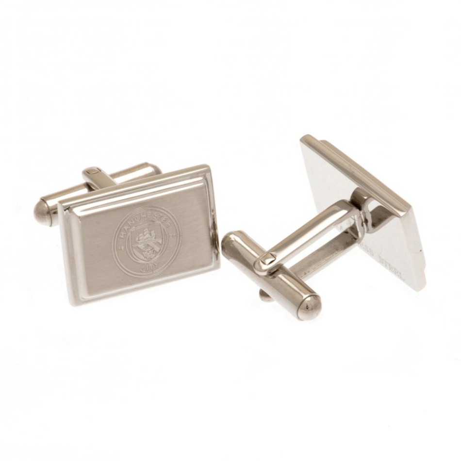 Manchester City manžetové knoflíčky Stainless Steel Cufflinks