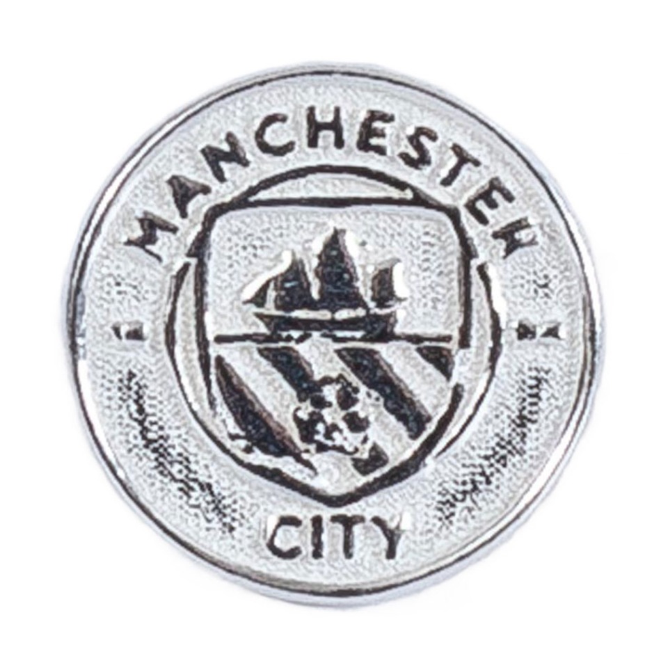 Manchester City náušnice Sterling Silver Stud Earring - Manchester City klíčenky, náramky, šperky