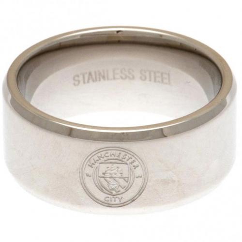 Manchester City prsten Band Medium
