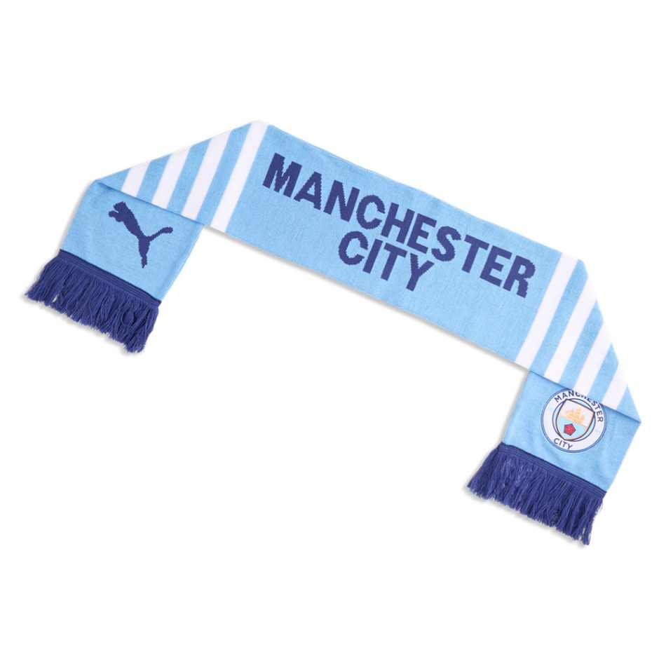 Šála MANCHESTER CITY Essential blue