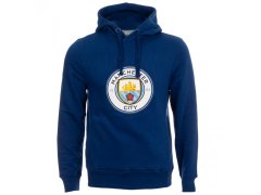 Manchester City pánská mikina s kapucí No1 navy