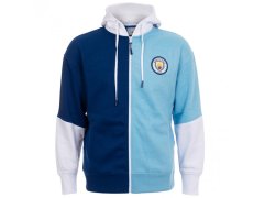 Manchester City pánská mikina s kapucí No2 zip half