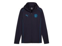 Manchester City pánská mikina s kapucí Casuals navy