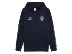 Manchester City pánská mikina s kapucí King navy