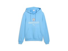 Manchester City pánská mikina s kapucí FtblCulture blue