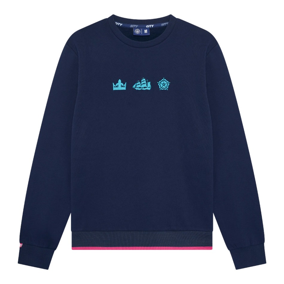 Manchester City pánská mikina Sweat Big Logo
