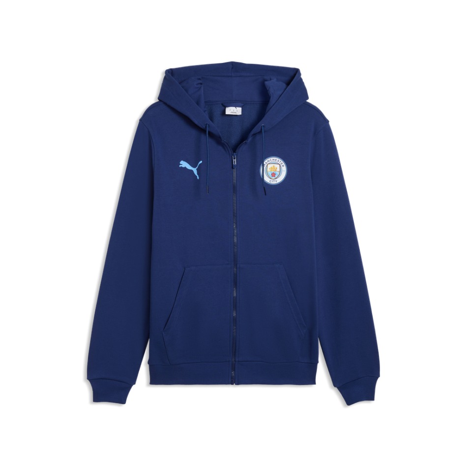 Manchester City pánská bunda FtblCulture navy