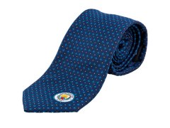 Manchester City kravata Navy Blue Tie
