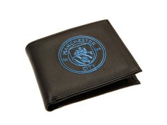 Manchester City peněženka z technické kůže Embroidered
