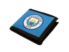 Manchester City peněženka z nylonu Canvas Wallet