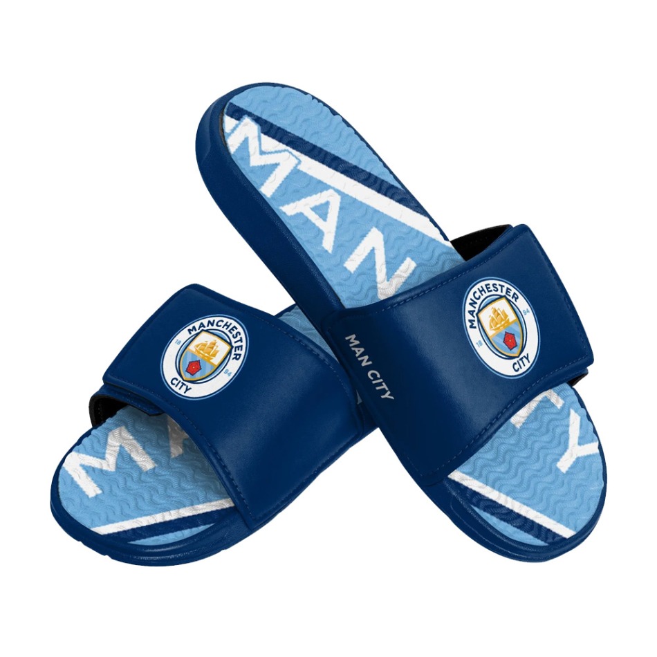 Manchester City pánské pantofle Gel Slide