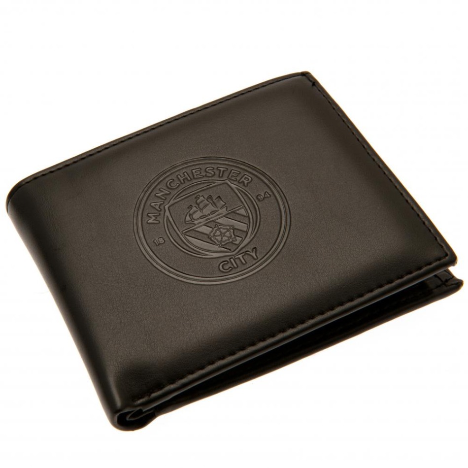 Manchester City peněženka z&nbsp;technické kůže Debossed Wallet - Manchester City ostatní modní doplňky