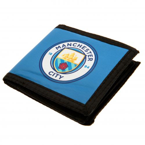 Manchester City peněženka z&nbsp;nylonu Canvas Wallet - Manchester City ostatní modní doplňky