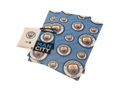 Manchester City balící papír 2 pcs Gift Wrap