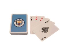 Manchester City hrací karty blue