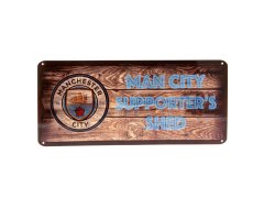 Manchester City cedule na zeď Shed Sign