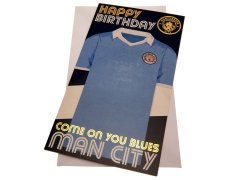 Manchester City narozeninové přání Retro - Hope you have a great day!